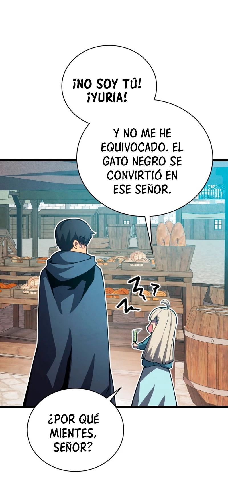 El hijo menor del maestro de la espada capítulo 46, página 4