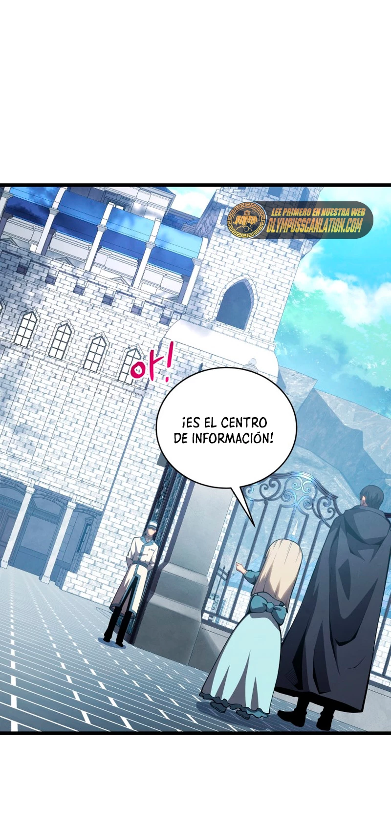 El hijo menor del maestro de la espada capítulo 46, página 9