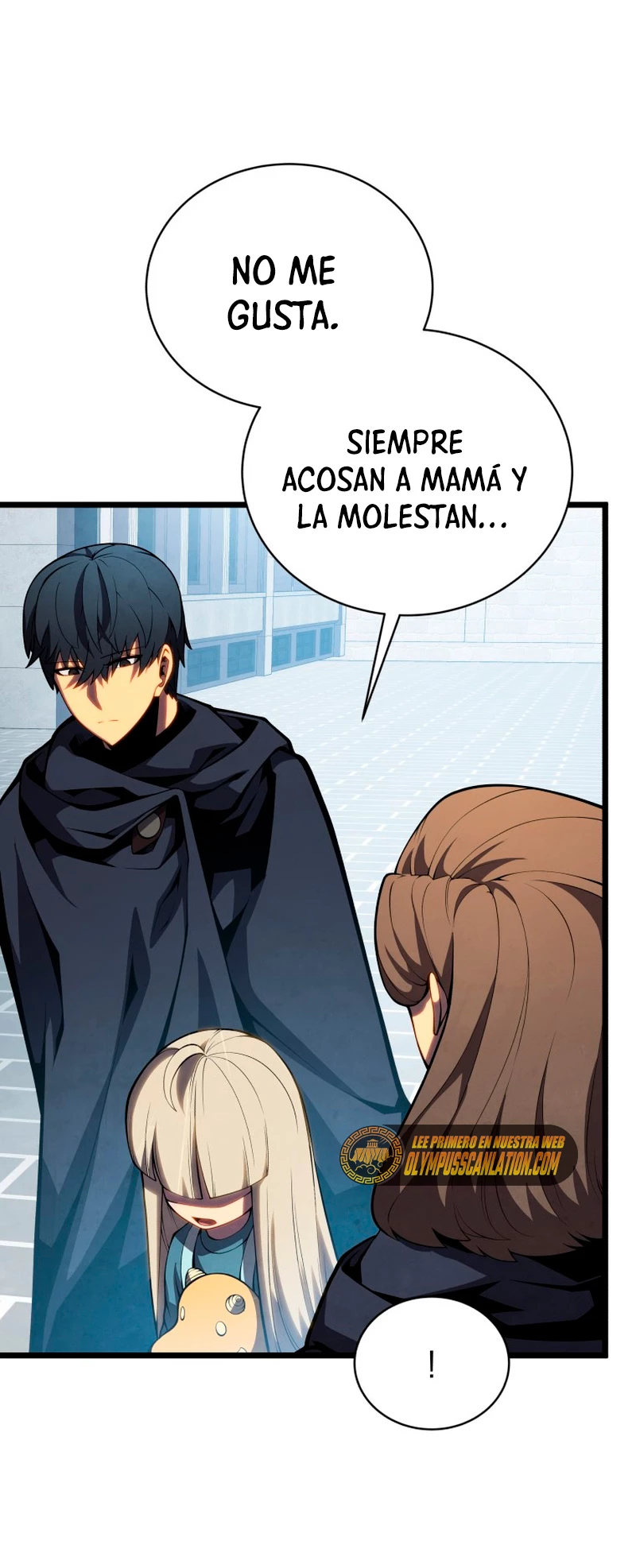 El hijo menor del maestro de la espada capítulo 46, página 11