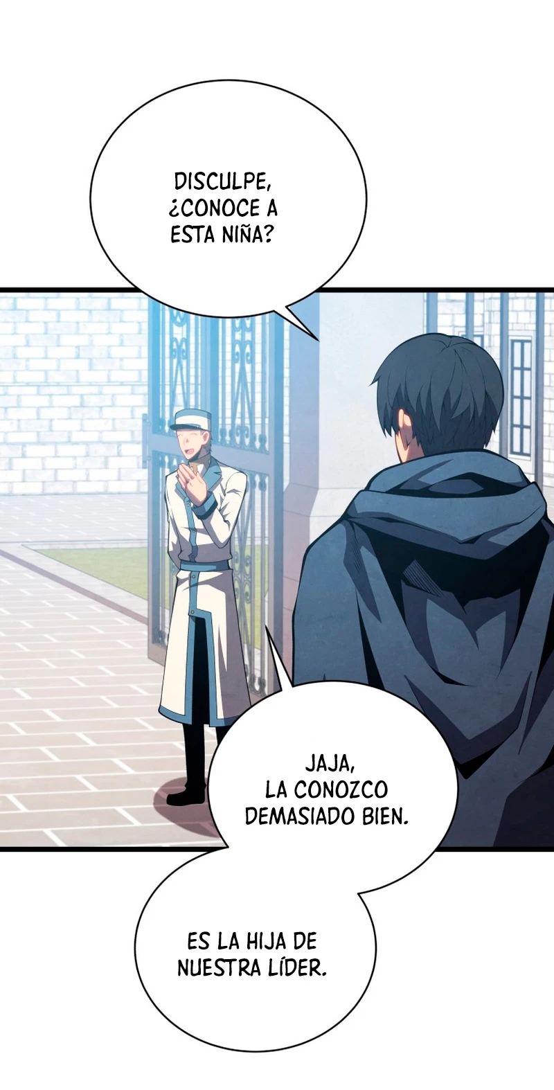 El hijo menor del maestro de la espada capítulo 46, página 16