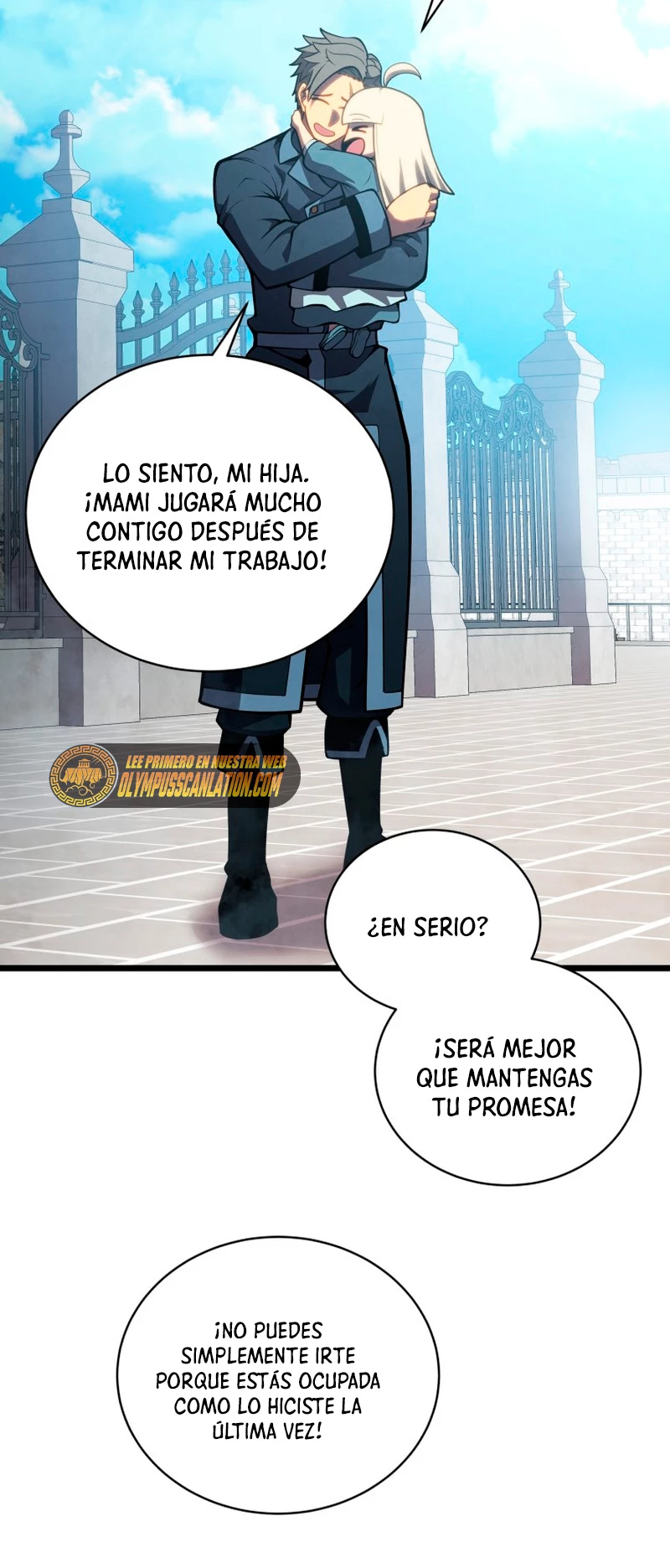 El hijo menor del maestro de la espada capítulo 46, página 24