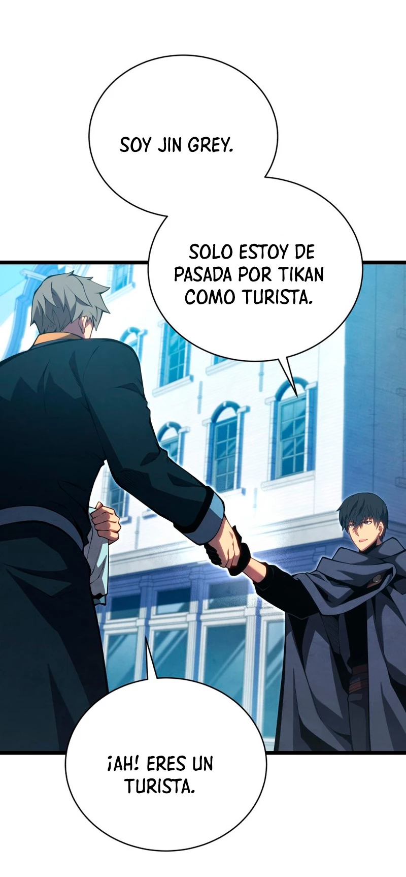 El hijo menor del maestro de la espada capítulo 46, página 28