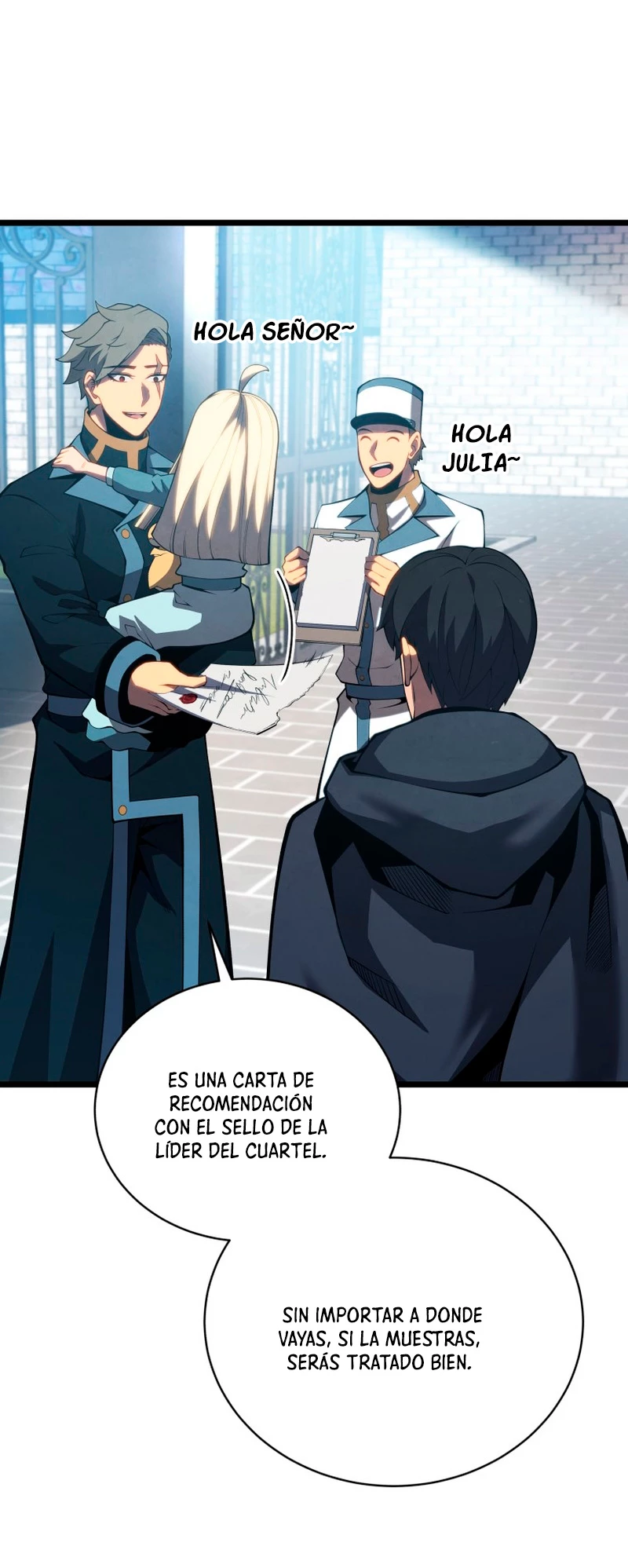 El hijo menor del maestro de la espada capítulo 46, página 33