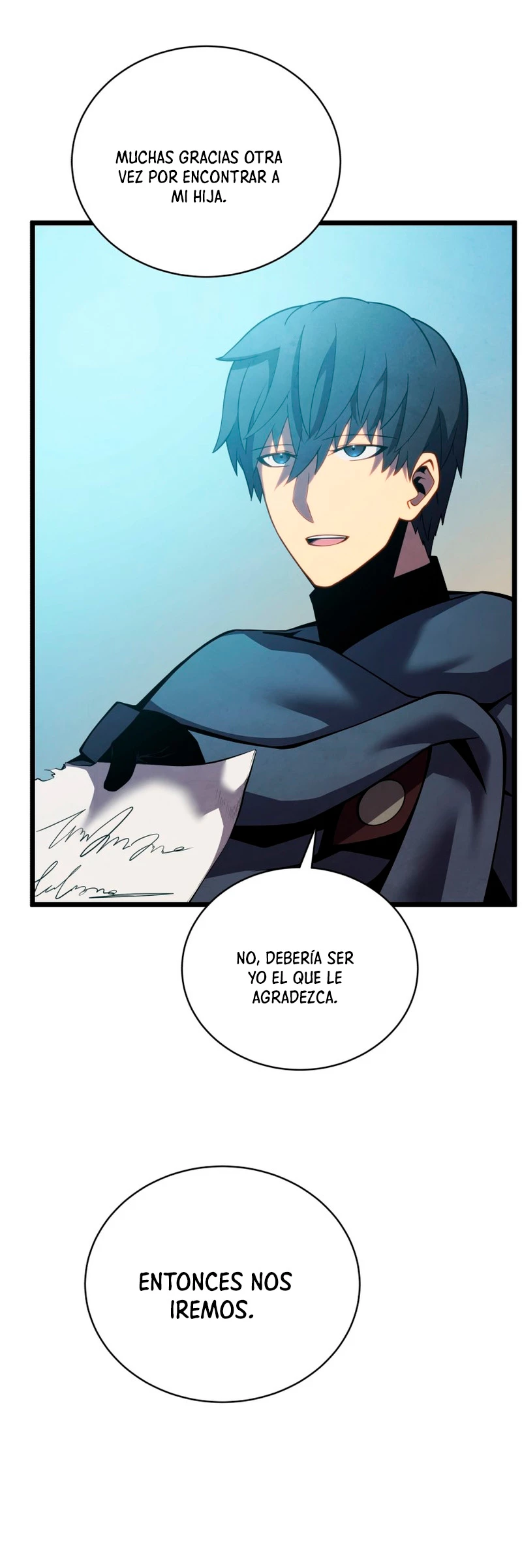 El hijo menor del maestro de la espada capítulo 46, página 34