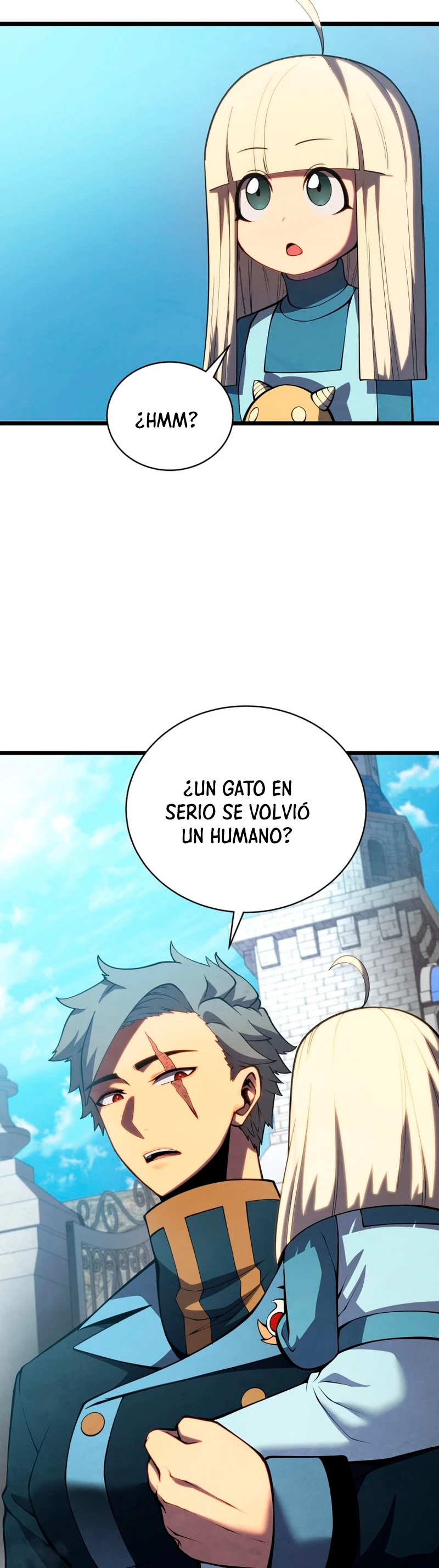 El hijo menor del maestro de la espada capítulo 46, página 36