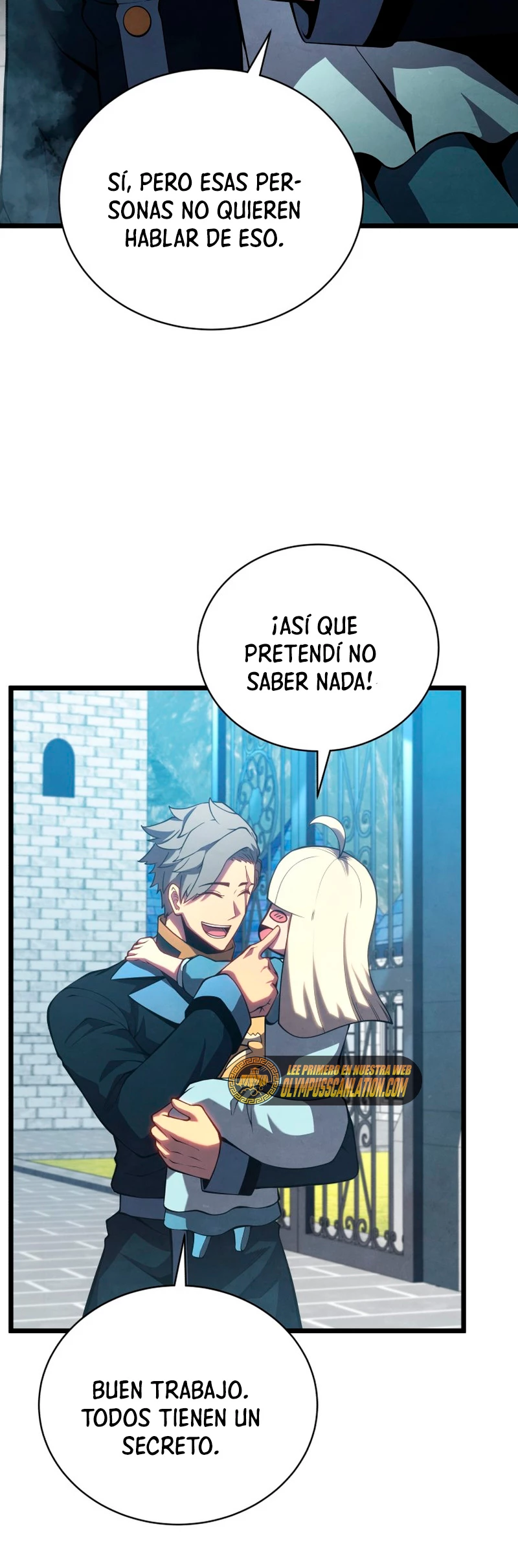 El hijo menor del maestro de la espada capítulo 46, página 37