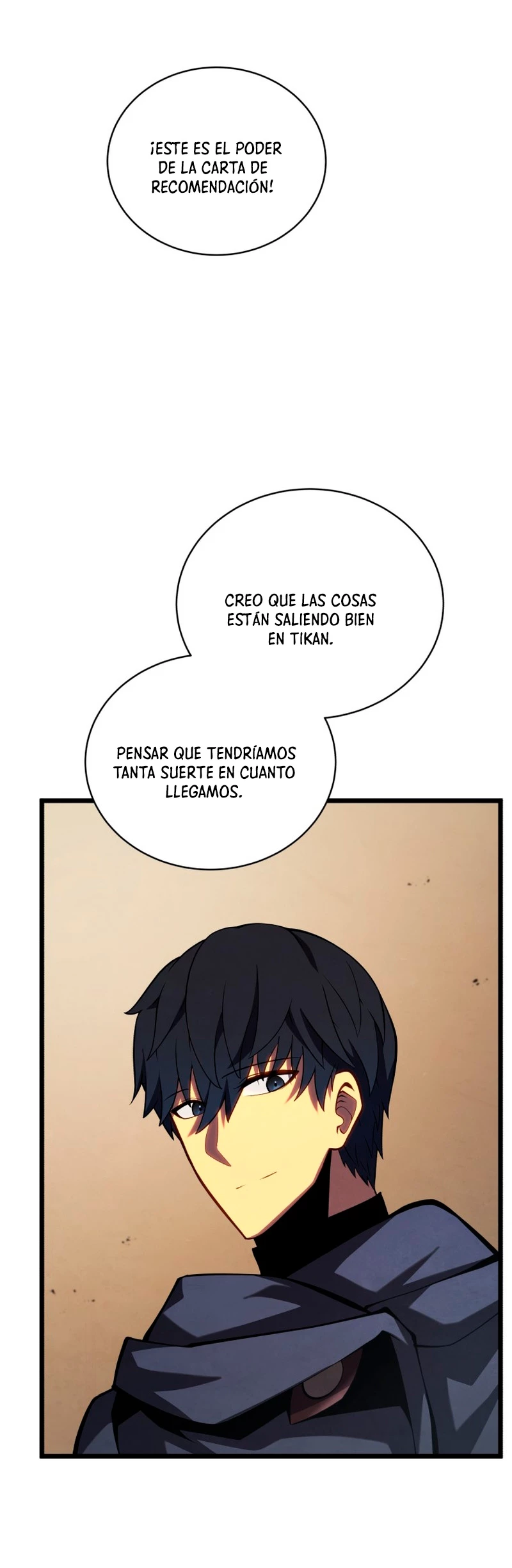 El hijo menor del maestro de la espada capítulo 46, página 43