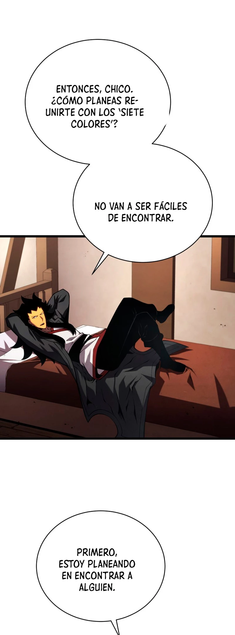 El hijo menor del maestro de la espada capítulo 46, página 46
