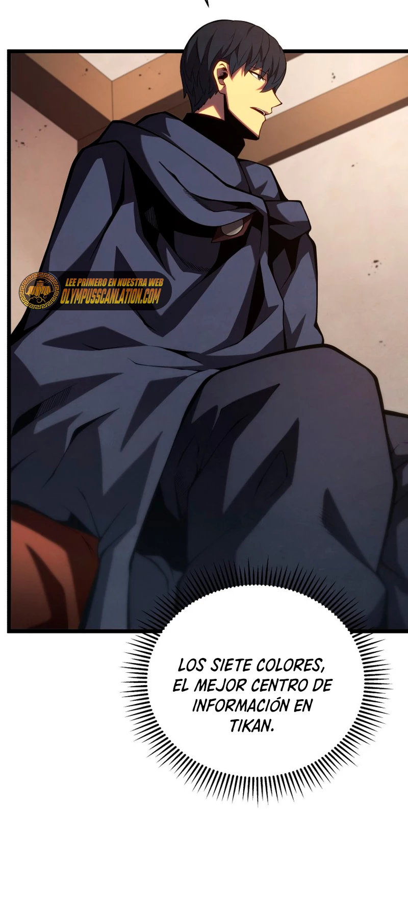 El hijo menor del maestro de la espada capítulo 46, página 47