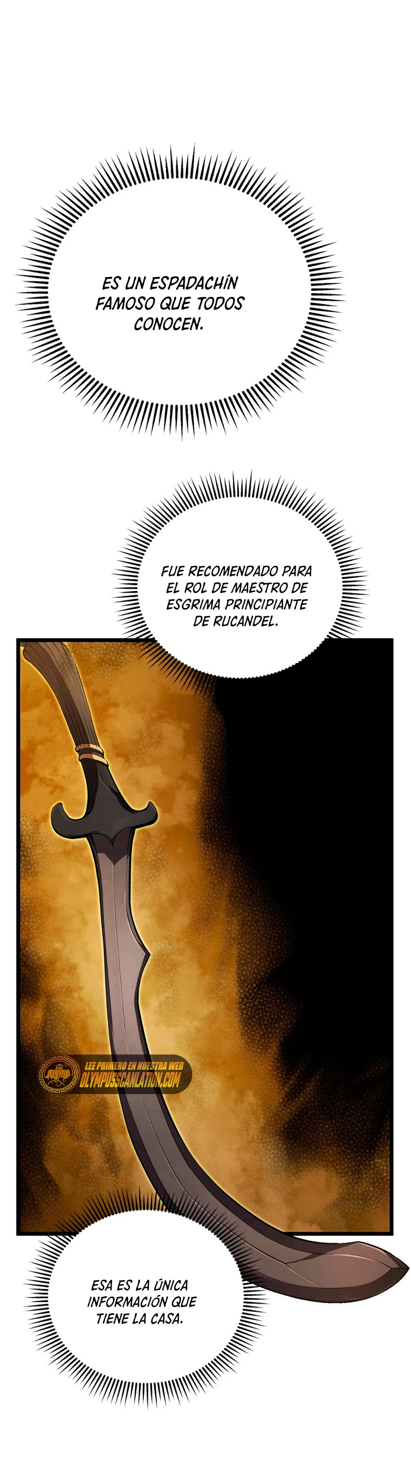 El hijo menor del maestro de la espada capítulo 46, página 49