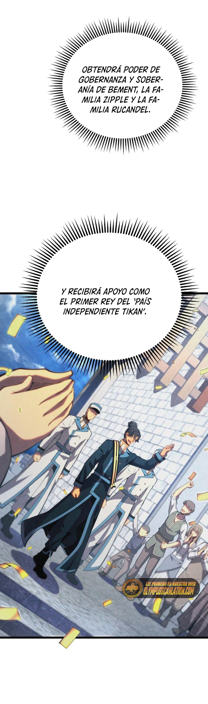 El hijo menor del maestro de la espada capítulo 46, página 51