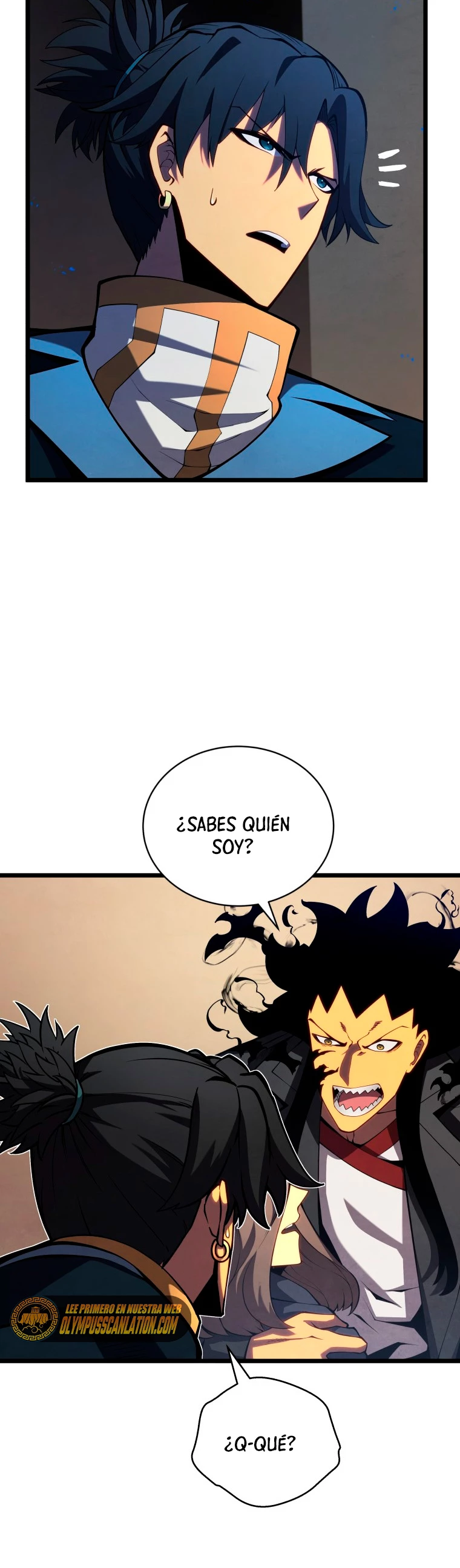 El hijo menor del maestro de la espada capítulo 47, página 9