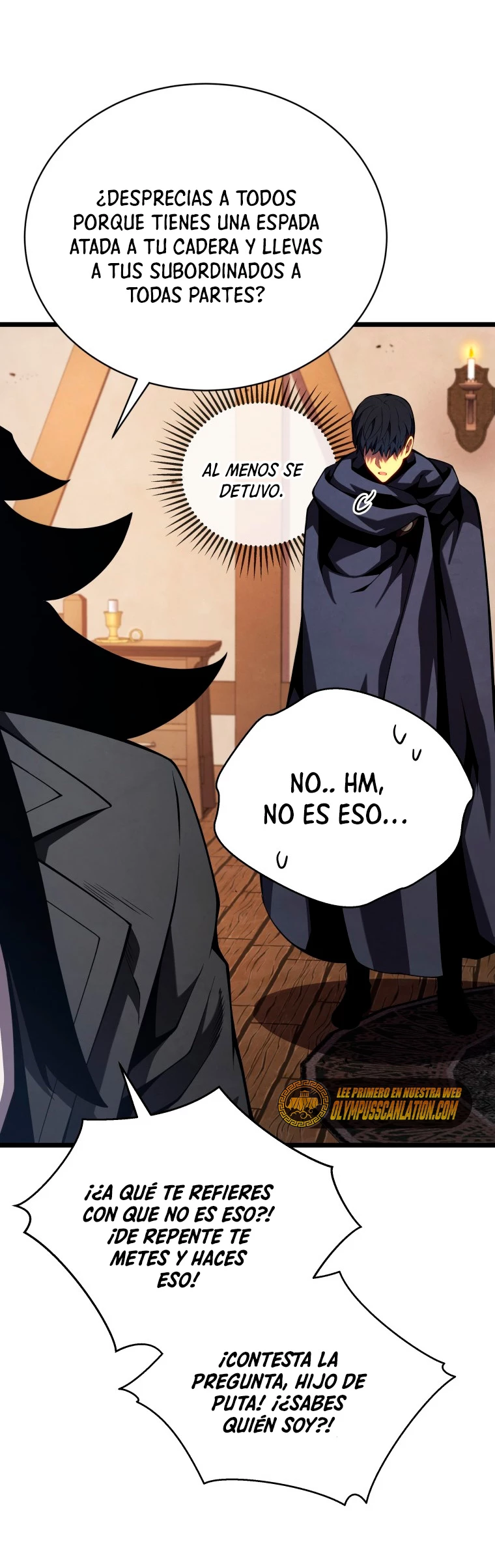 El hijo menor del maestro de la espada capítulo 47, página 11