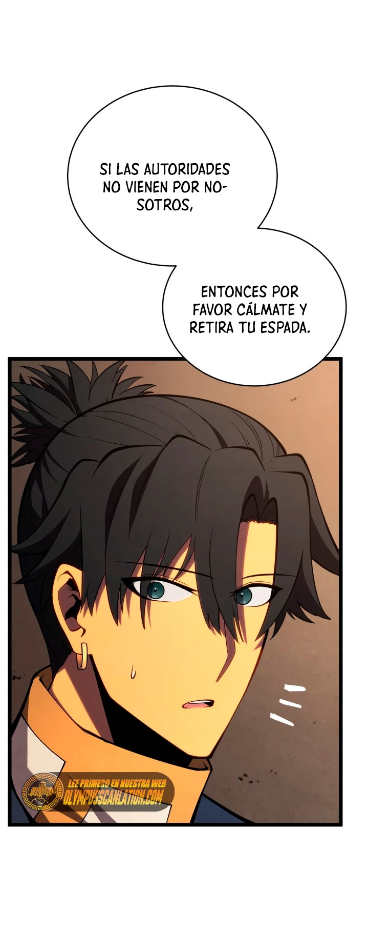 El hijo menor del maestro de la espada capítulo 47, página 13