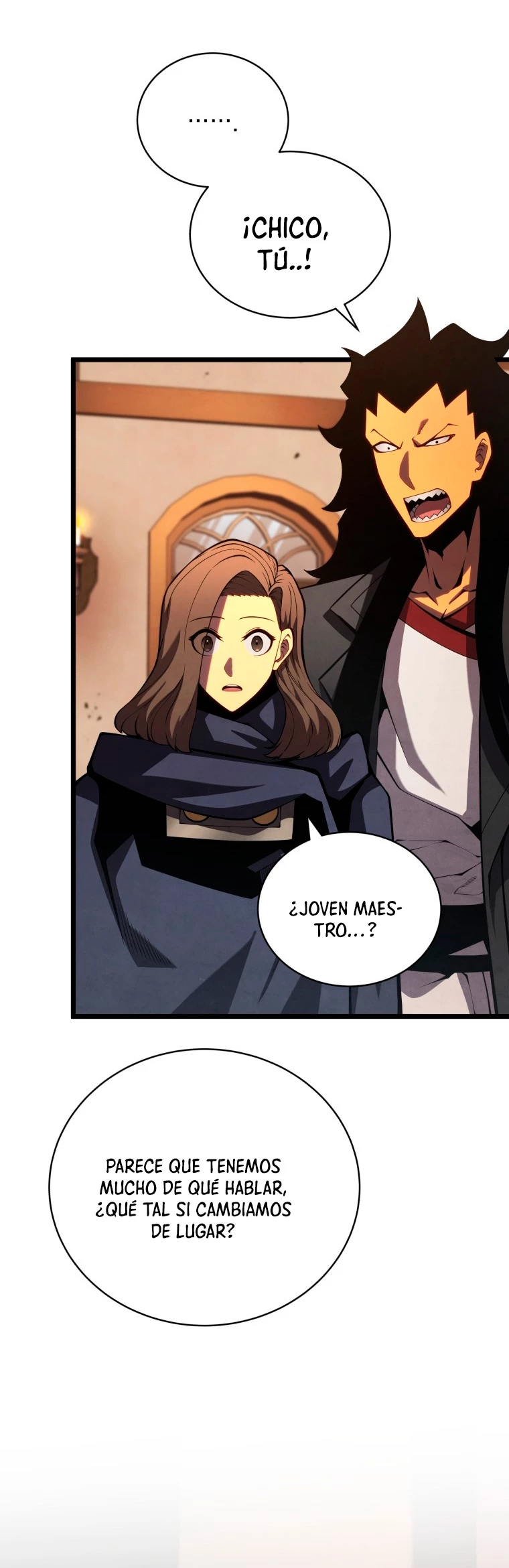 El hijo menor del maestro de la espada capítulo 47, página 17