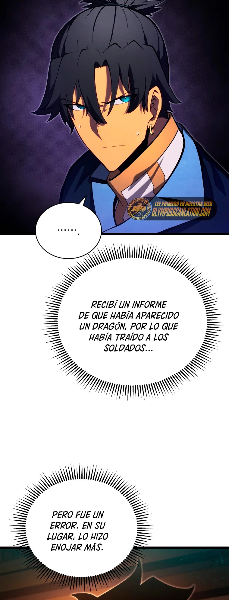 El hijo menor del maestro de la espada capítulo 47, página 21
