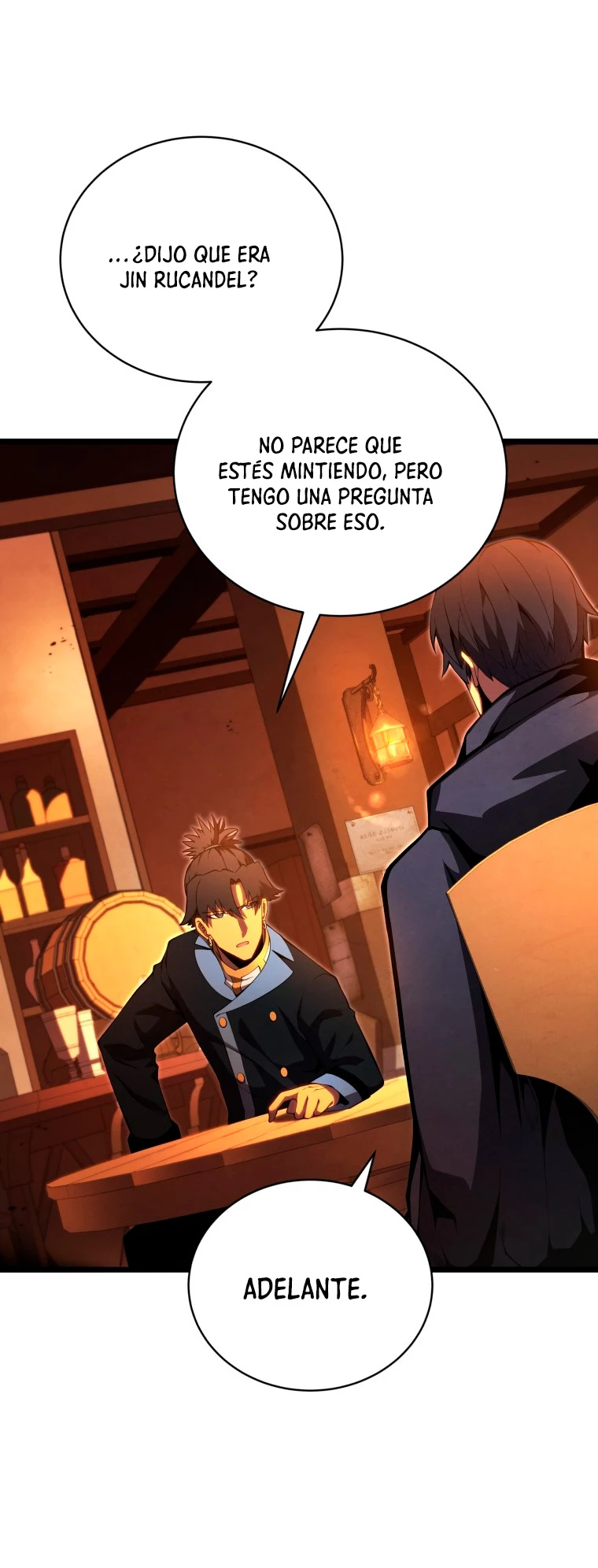 El hijo menor del maestro de la espada capítulo 47, página 26