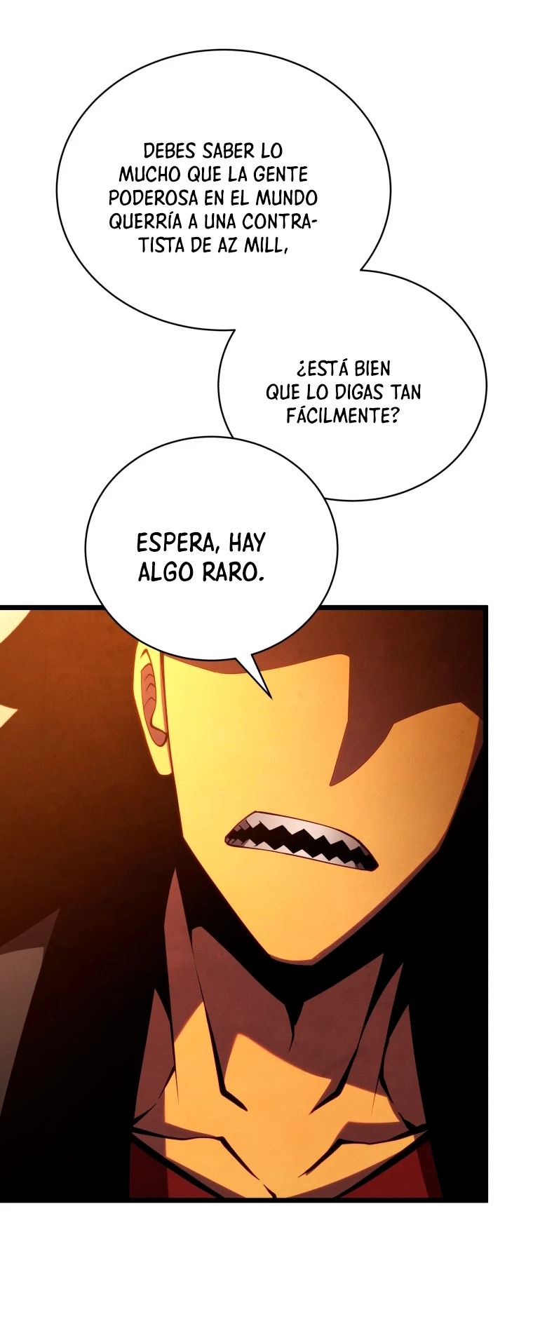 El hijo menor del maestro de la espada capítulo 47, página 36