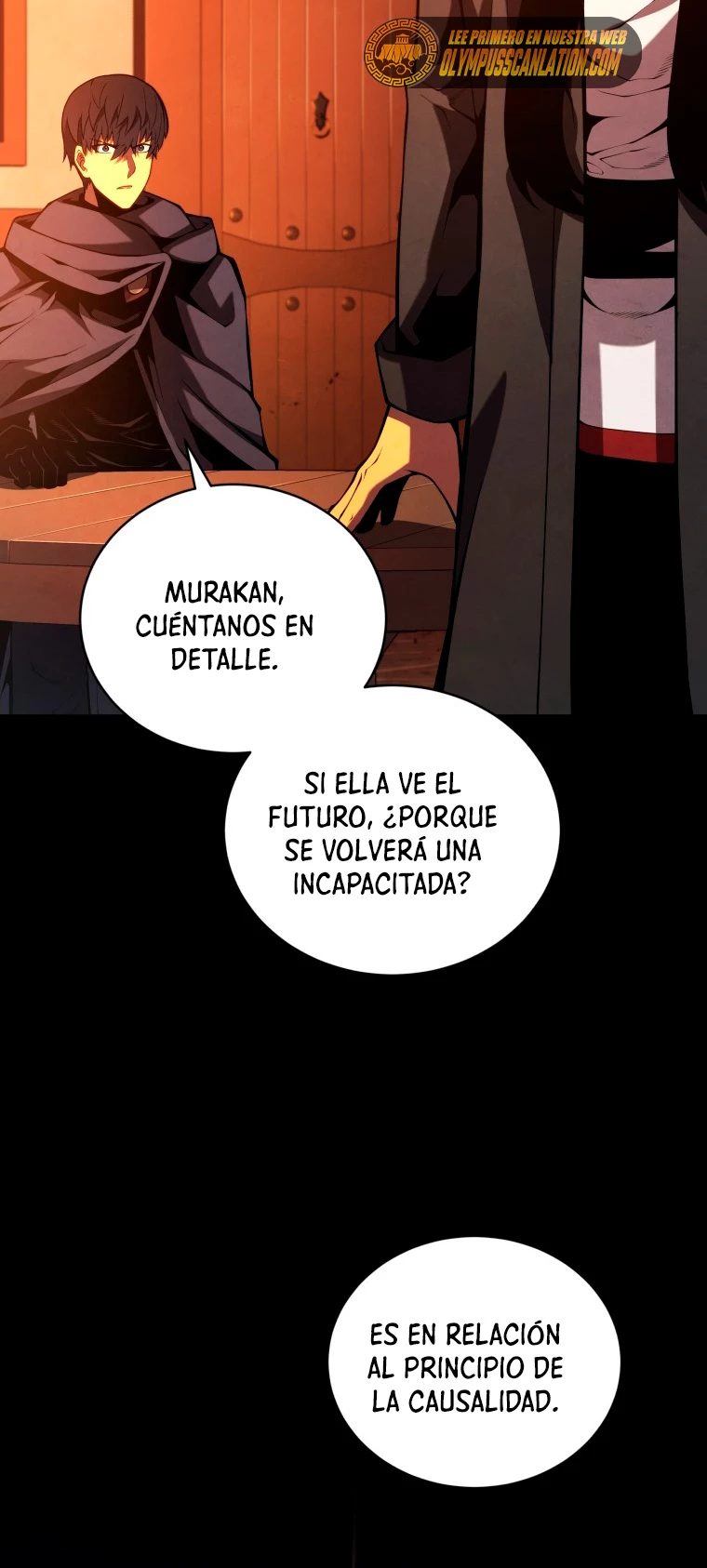 El hijo menor del maestro de la espada capítulo 47, página 48