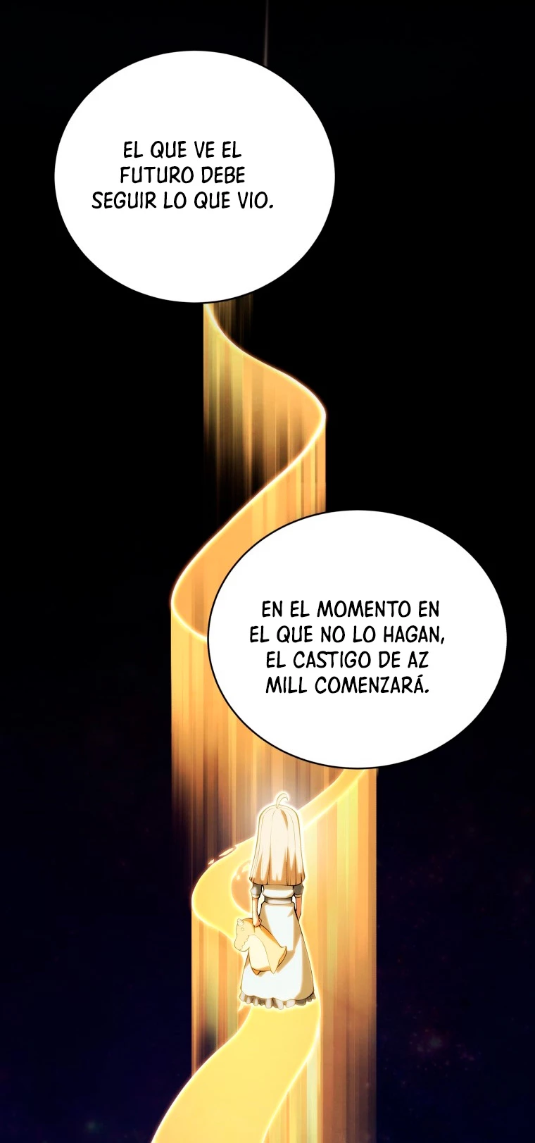 El hijo menor del maestro de la espada capítulo 47, página 49