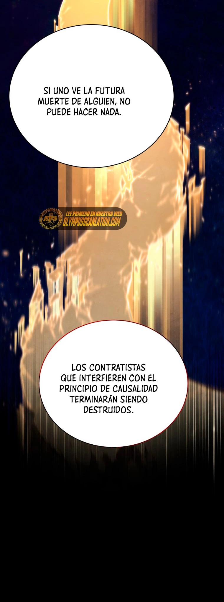 El hijo menor del maestro de la espada capítulo 47, página 50