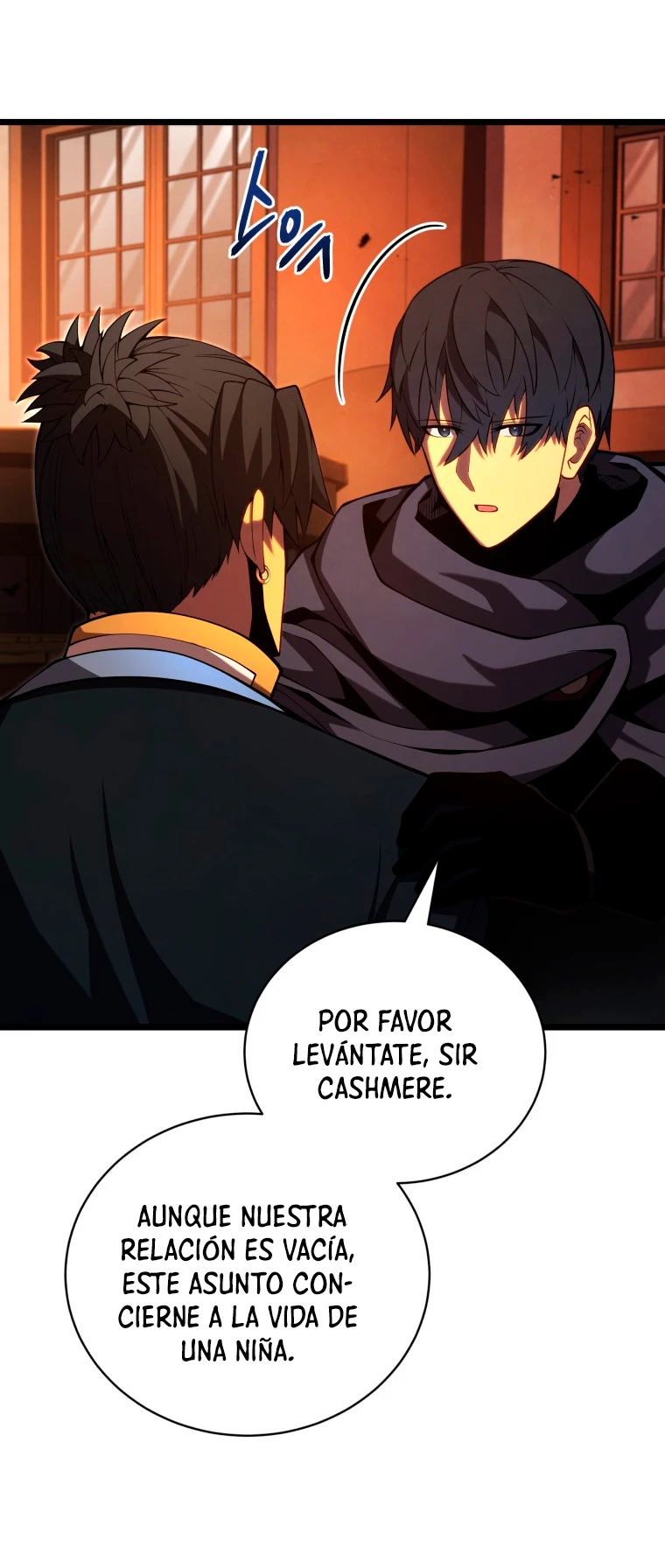 El hijo menor del maestro de la espada capítulo 47, página 62