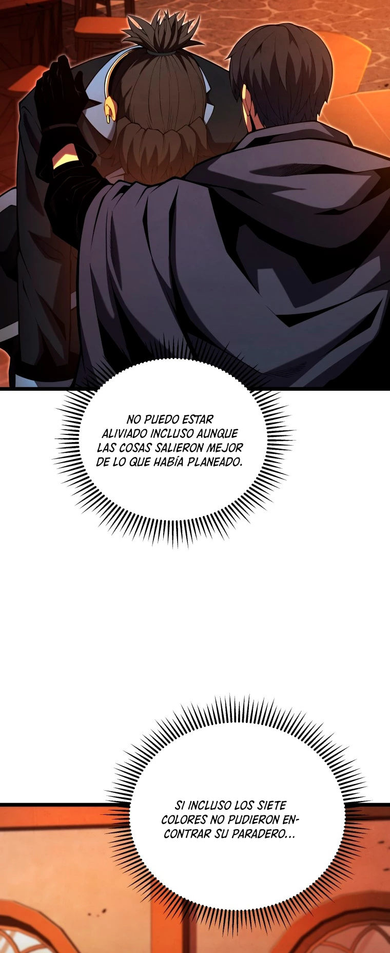 El hijo menor del maestro de la espada capítulo 47, página 65