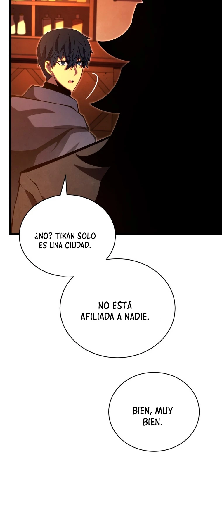 El hijo menor del maestro de la espada capítulo 47, página 67