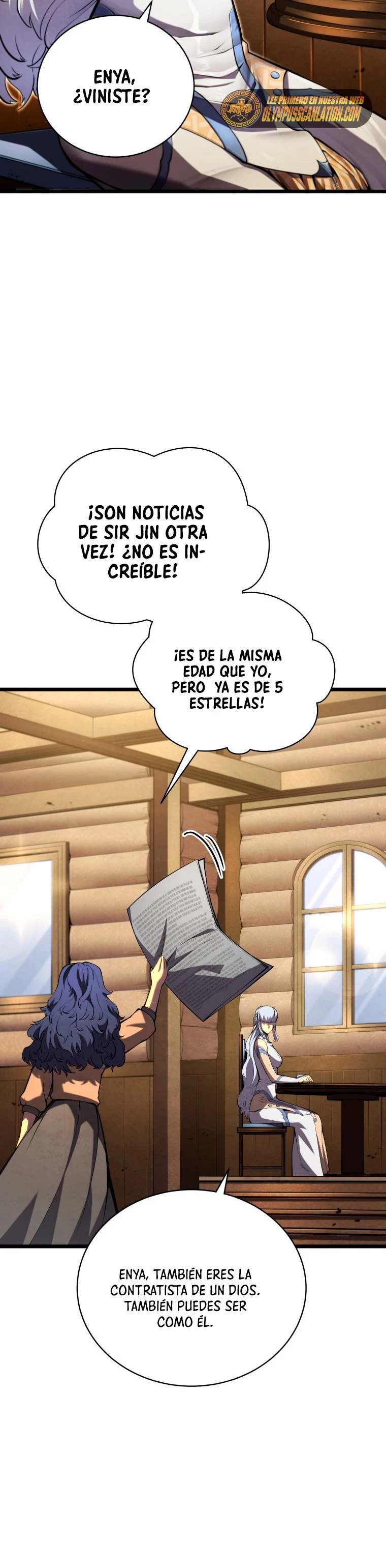 El hijo menor del maestro de la espada capítulo 47, página 73