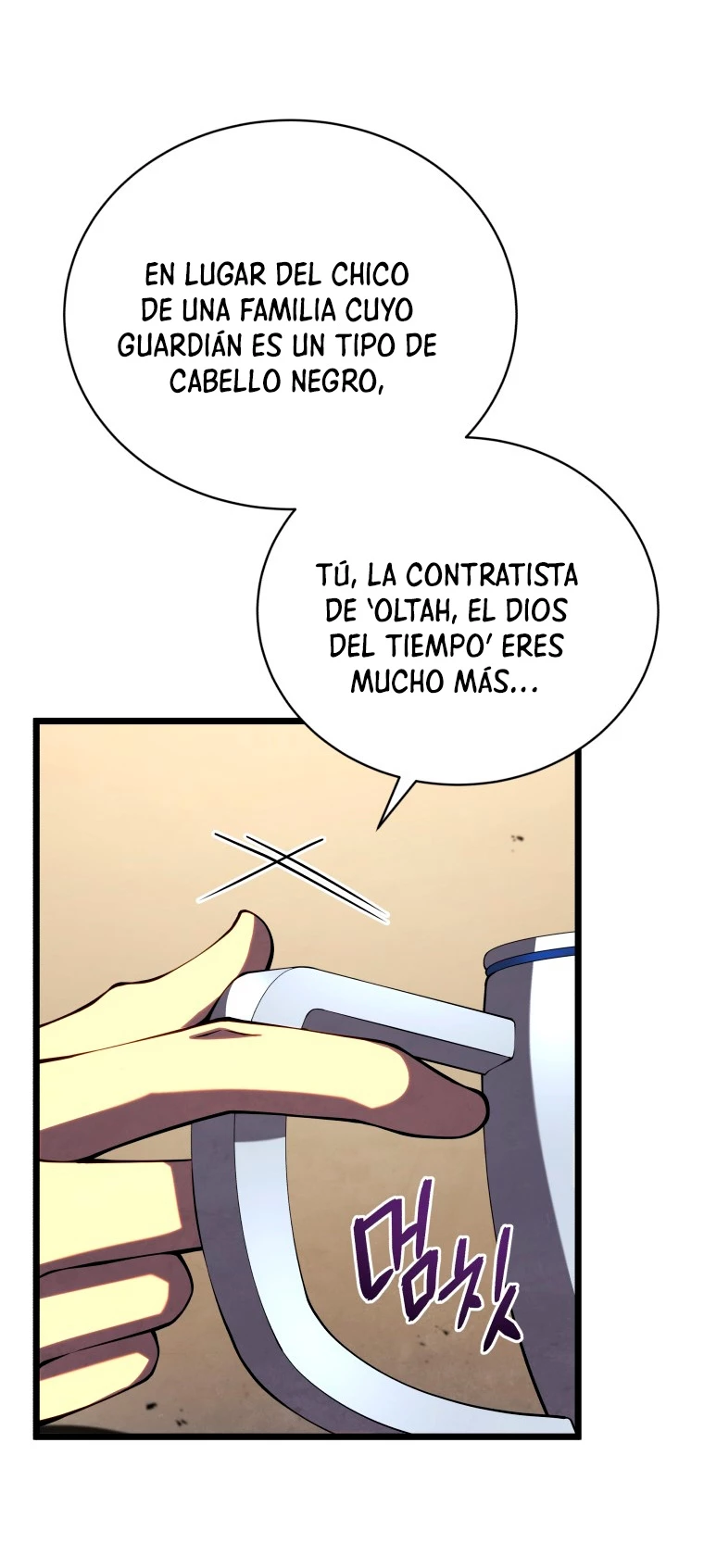 El hijo menor del maestro de la espada capítulo 47, página 75