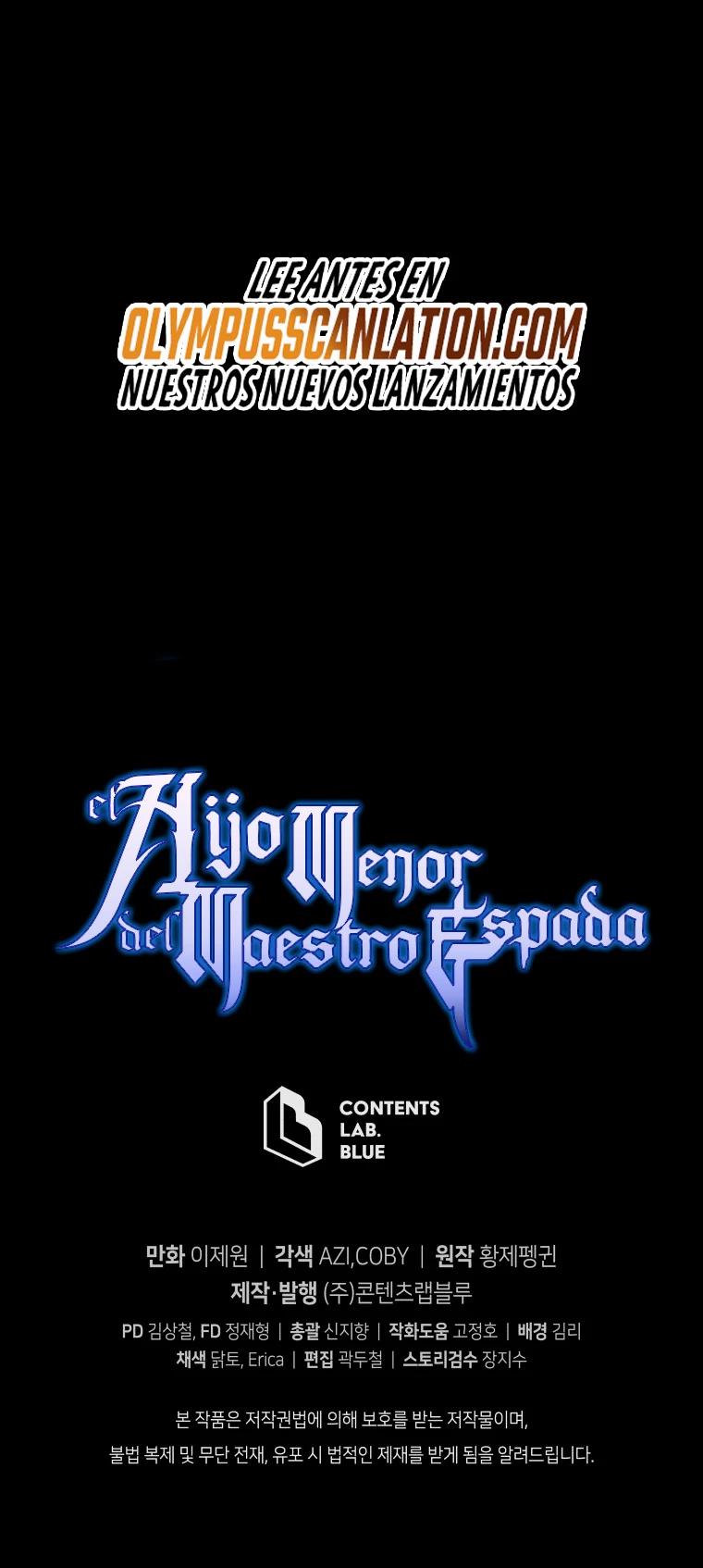 El hijo menor del maestro de la espada capítulo 47, página 79