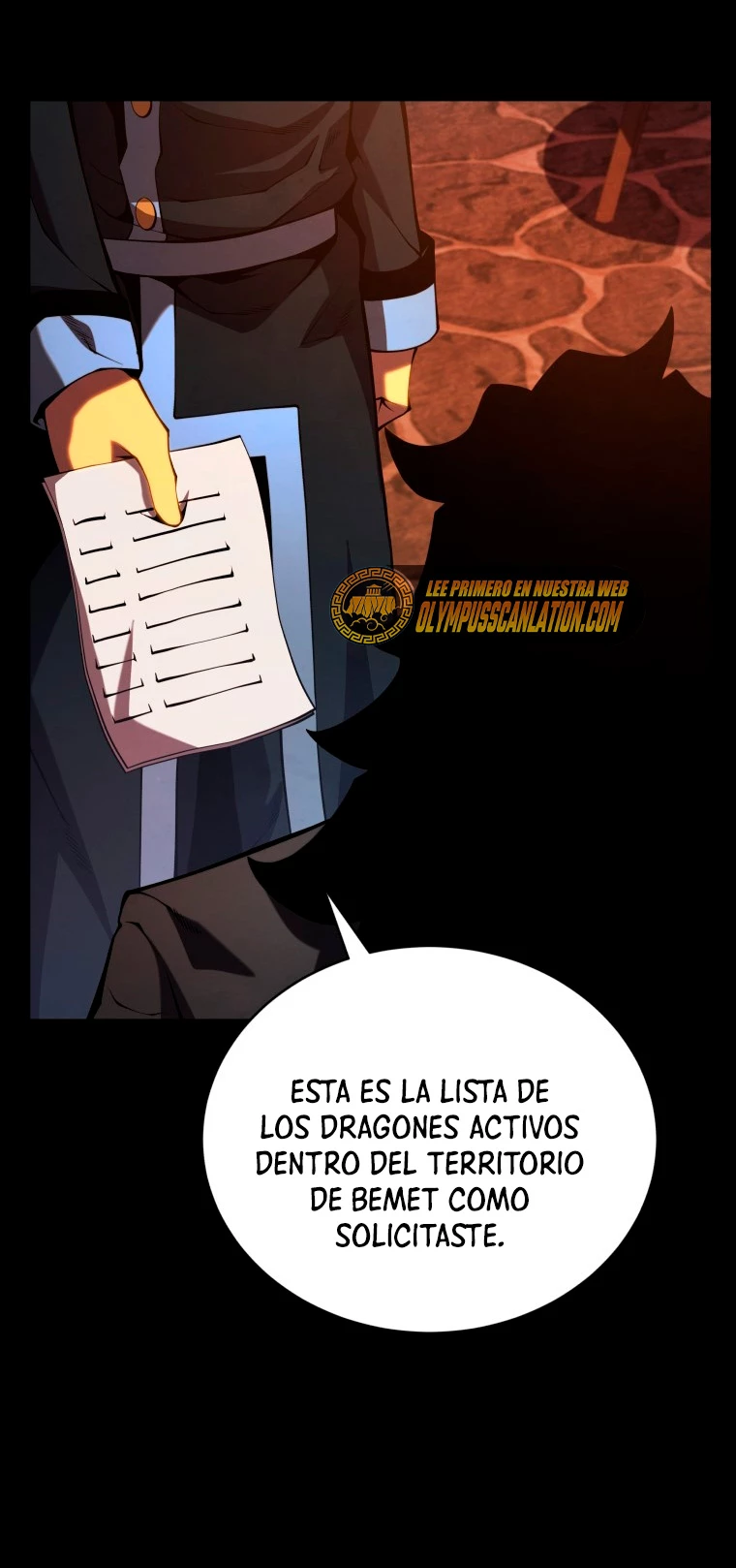 El hijo menor del maestro de la espada capítulo 48, página 10