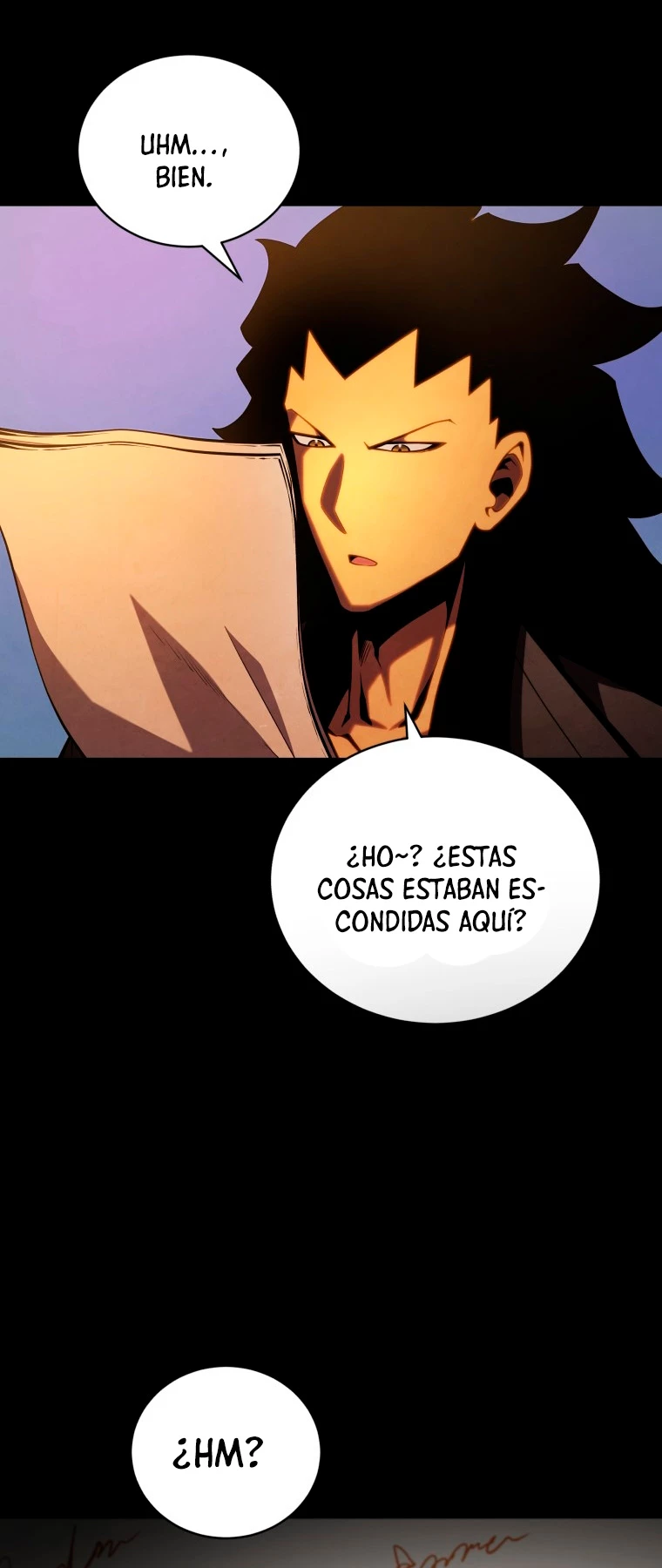 El hijo menor del maestro de la espada capítulo 48, página 11