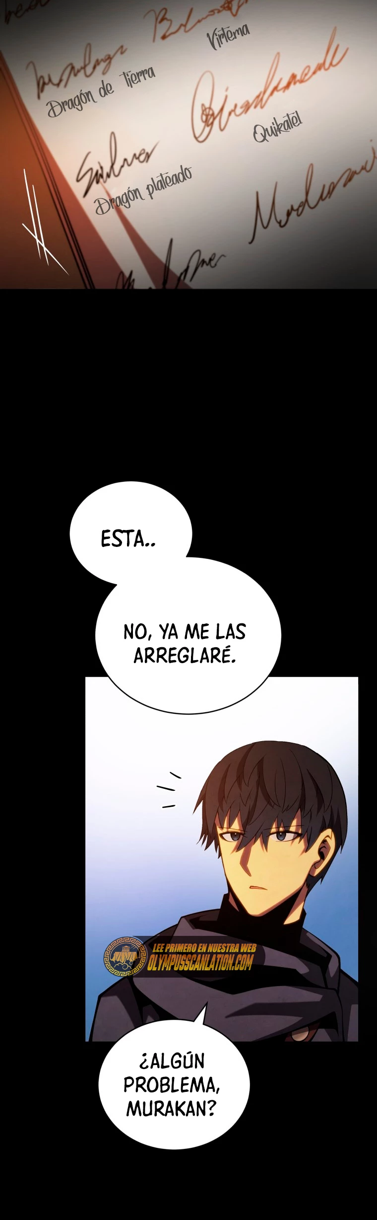 El hijo menor del maestro de la espada capítulo 48, página 12