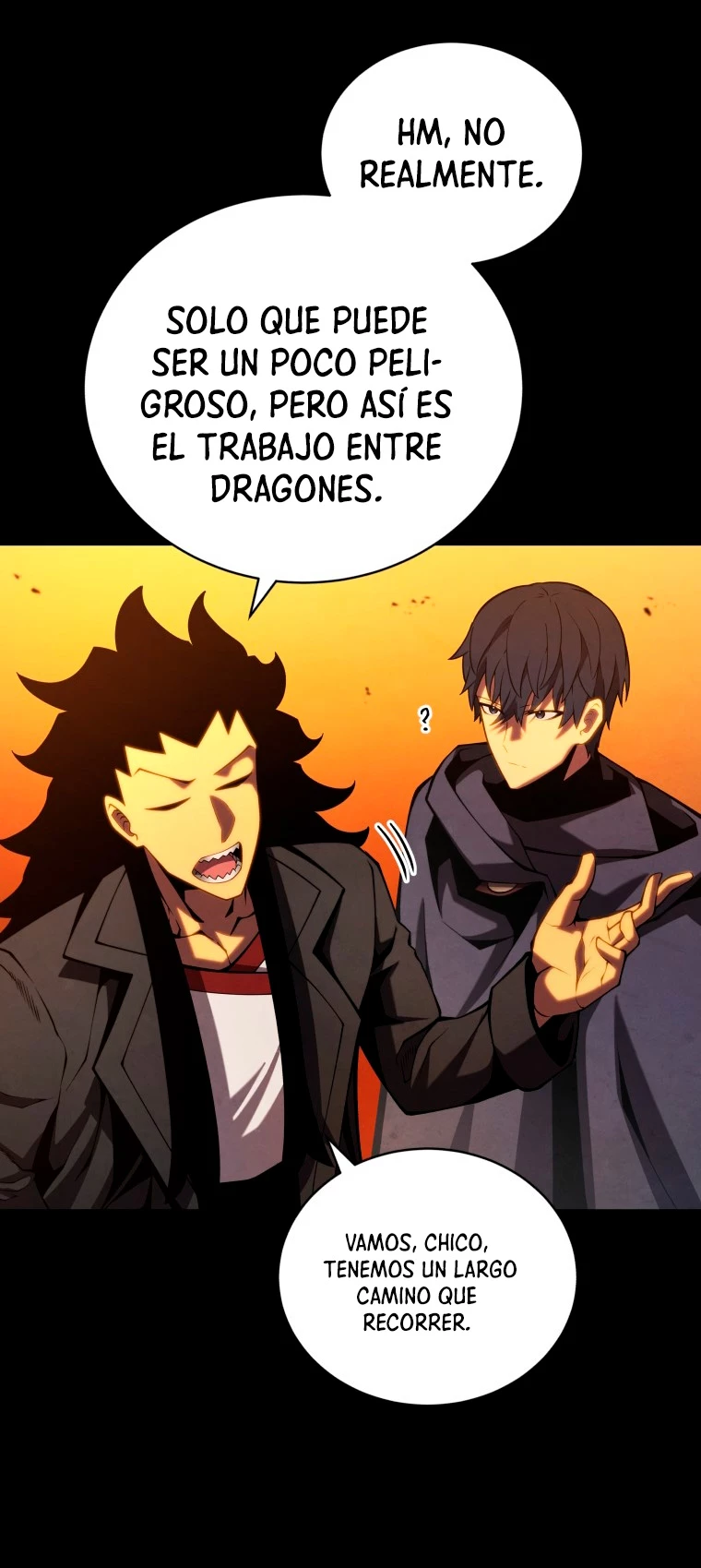 El hijo menor del maestro de la espada capítulo 48, página 13