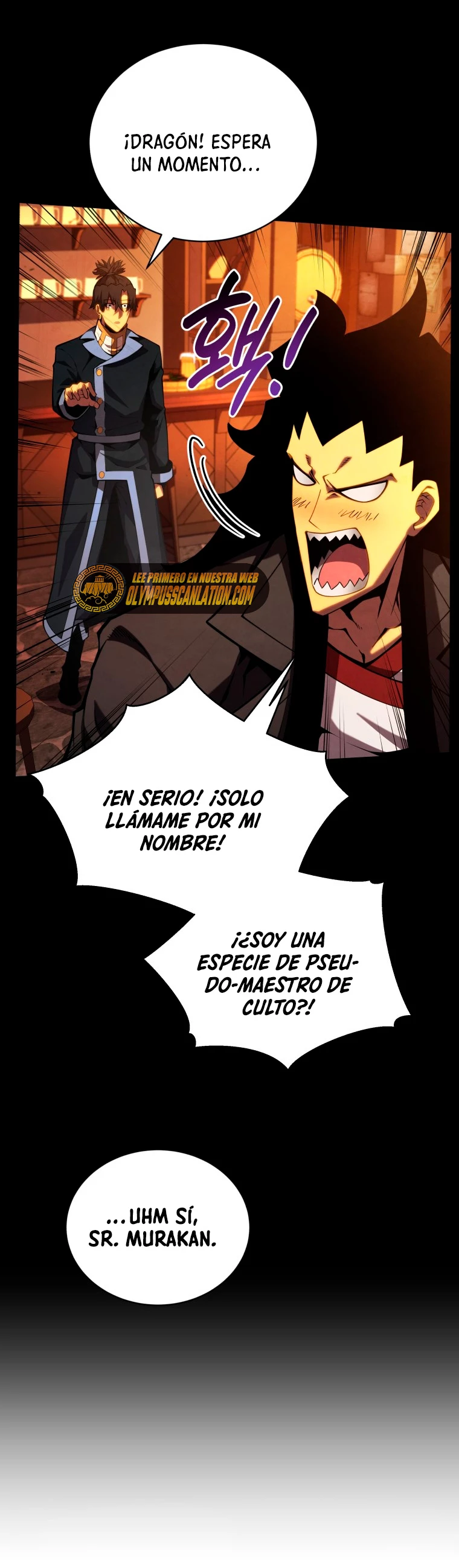 El hijo menor del maestro de la espada capítulo 48, página 14