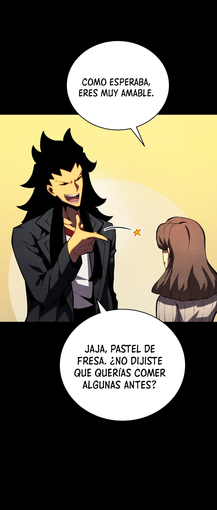 El hijo menor del maestro de la espada capítulo 48, página 21