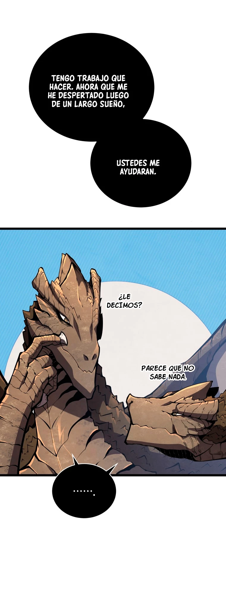 El hijo menor del maestro de la espada capítulo 48, página 30