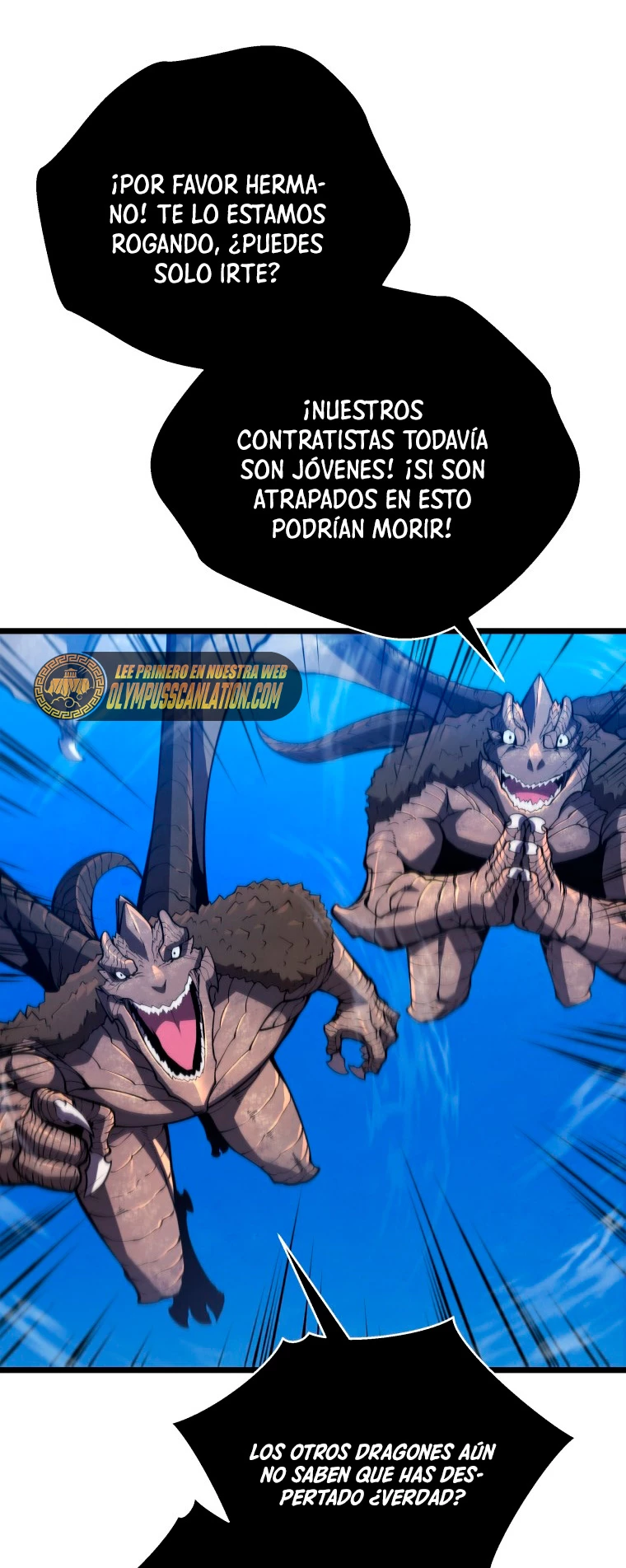 El hijo menor del maestro de la espada capítulo 48, página 39