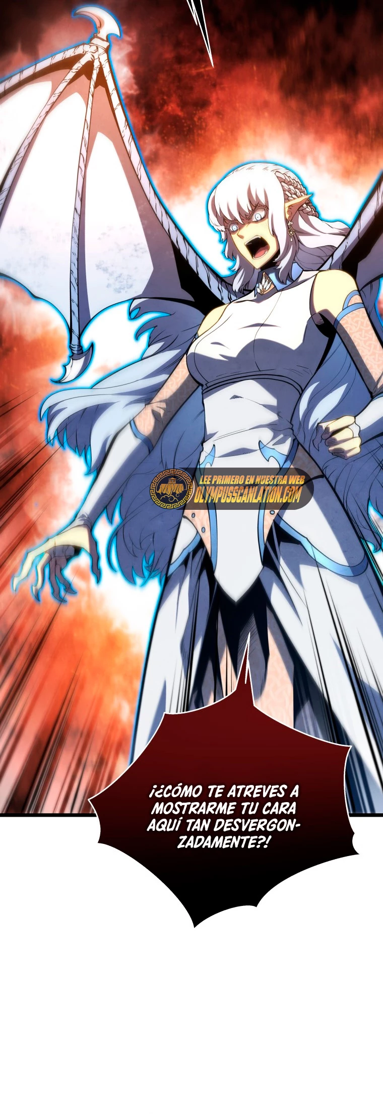 El hijo menor del maestro de la espada capítulo 48, página 55
