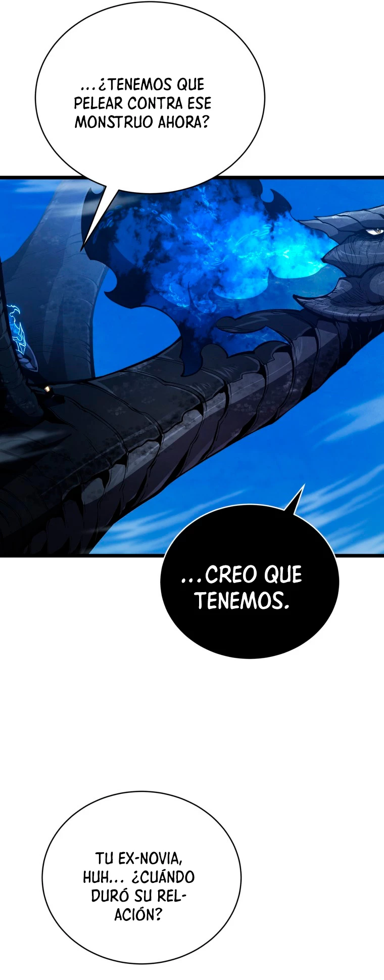 El hijo menor del maestro de la espada capítulo 48, página 56