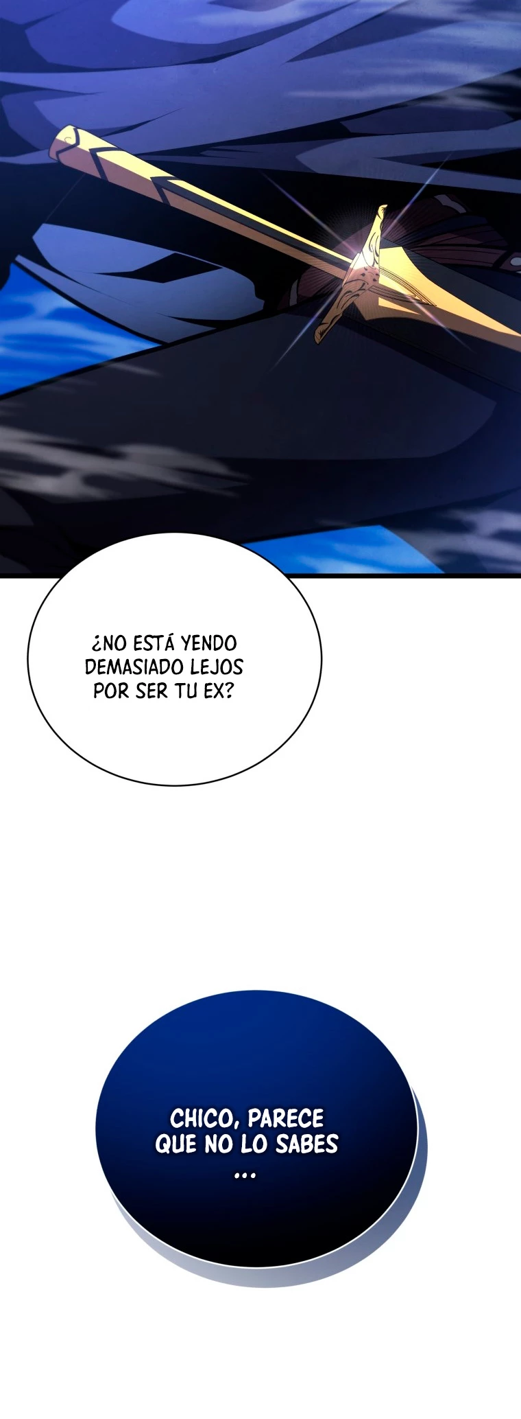 El hijo menor del maestro de la espada capítulo 48, página 58