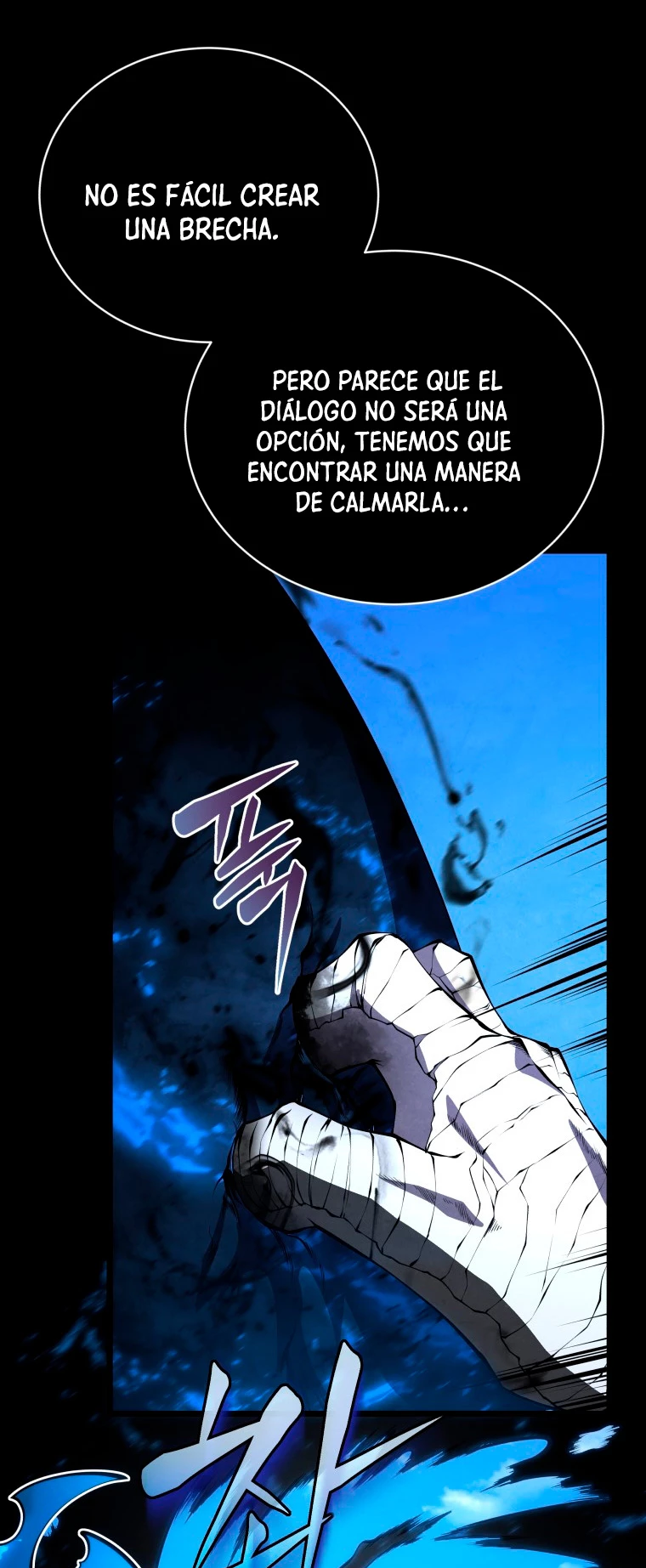 El hijo menor del maestro de la espada capítulo 49, página 26