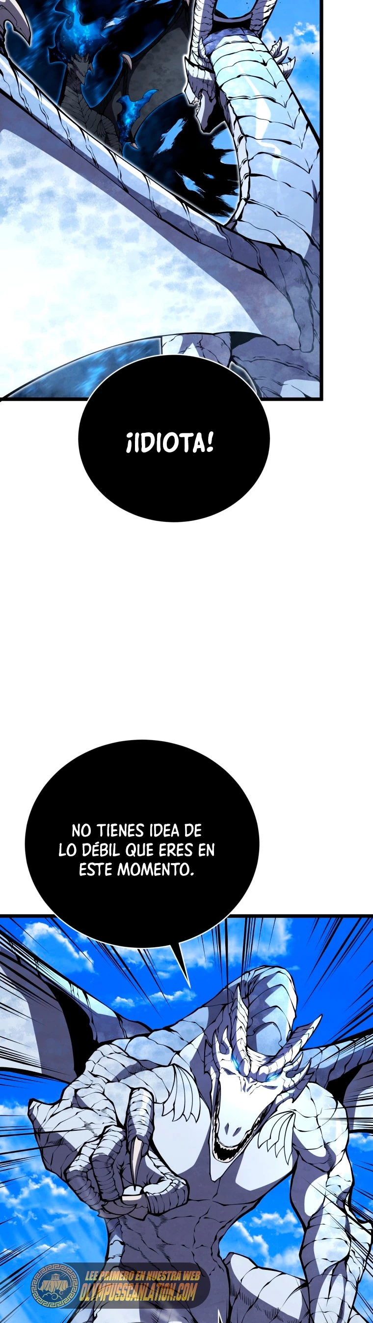 El hijo menor del maestro de la espada capítulo 49, página 29