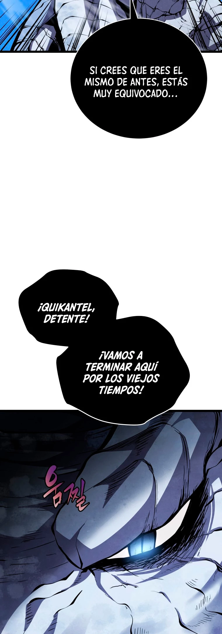 El hijo menor del maestro de la espada capítulo 49, página 30