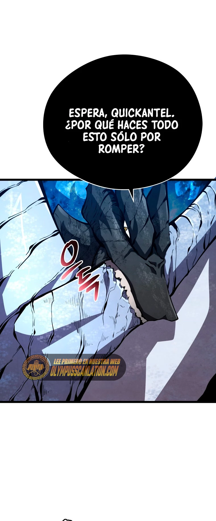 El hijo menor del maestro de la espada capítulo 49, página 36