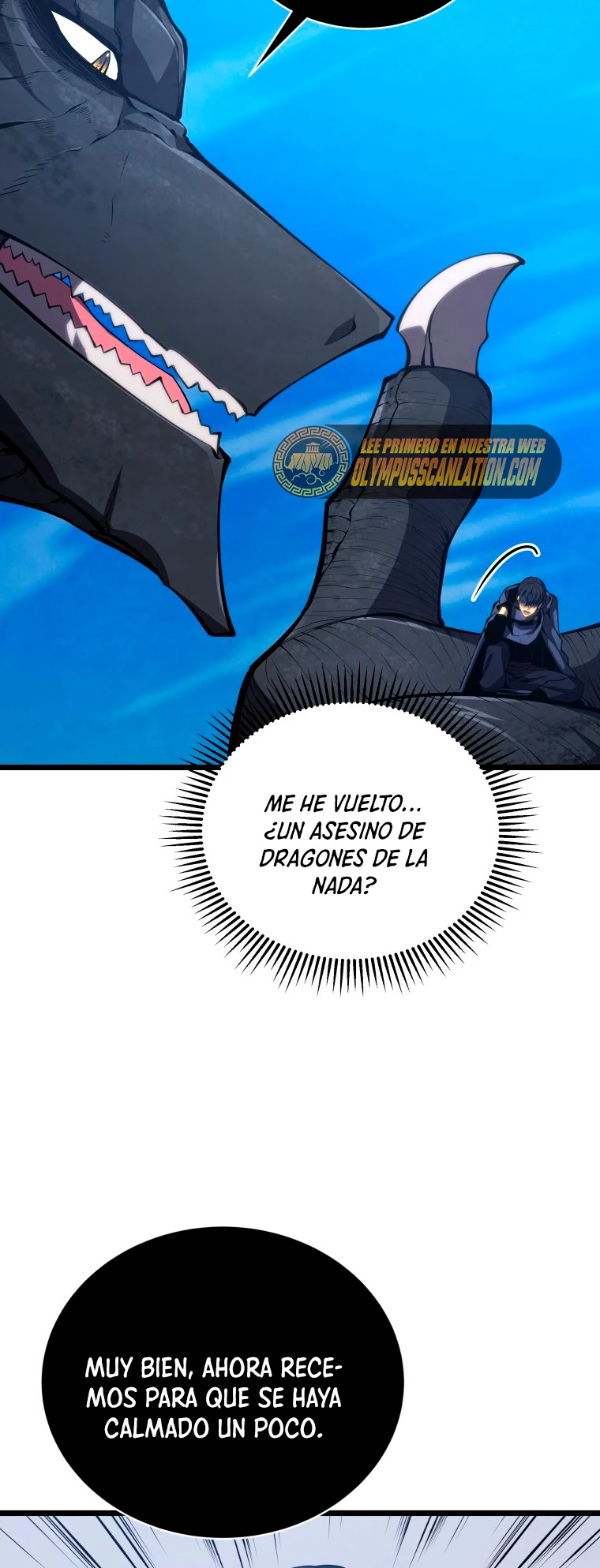 El hijo menor del maestro de la espada capítulo 49, página 59