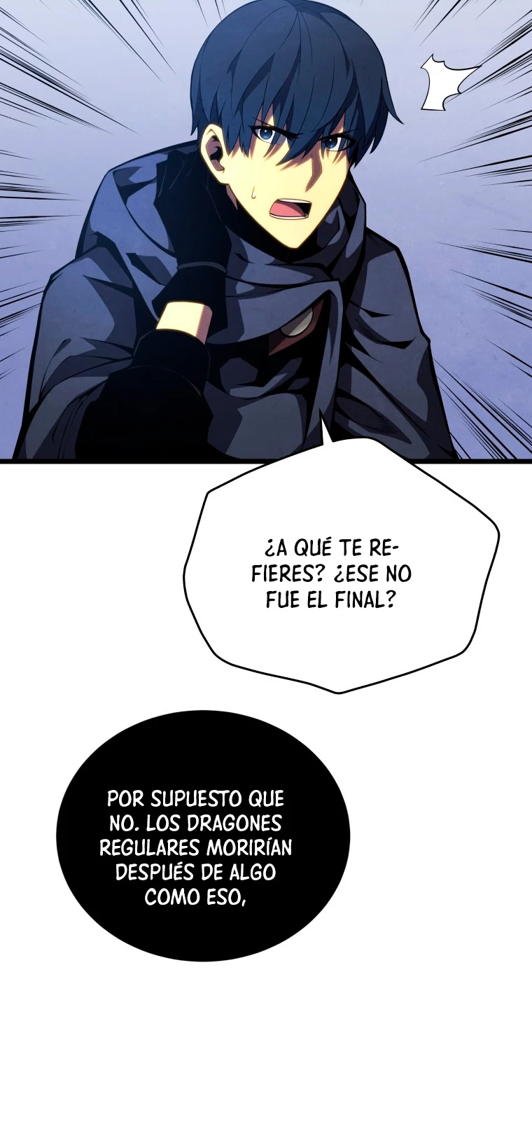 El hijo menor del maestro de la espada capítulo 49, página 60