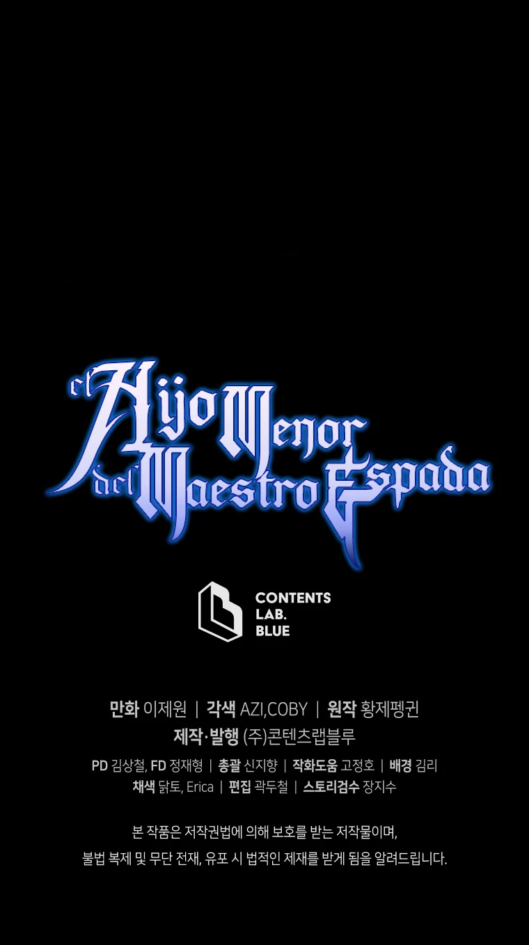 El hijo menor del maestro de la espada capítulo 49, página 65