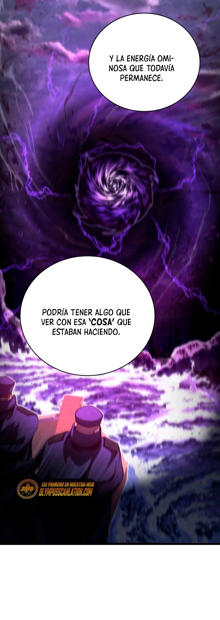 El hijo menor del maestro de la espada capítulo 57, página 26